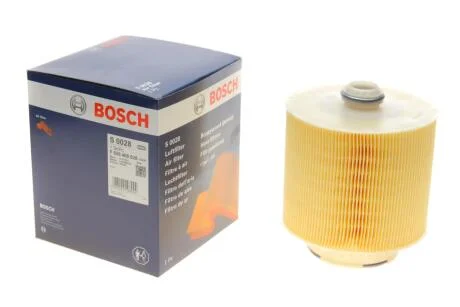ВКЛАДИШ ПОВІТРЯНОГО ФІЛЬТРУ BOSCH F026400028