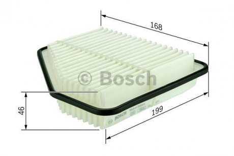 ПОВІТРЯНИЙ ФІЛЬТР BOSCH F 026 400 132