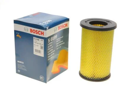 Фільтр повітряний NISSAN NAVARA, PICKUP 2.5 D 01-08 (вир-во) BOSCH F026400199