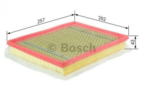 Фільтр забору повітря BOSCH F026400301