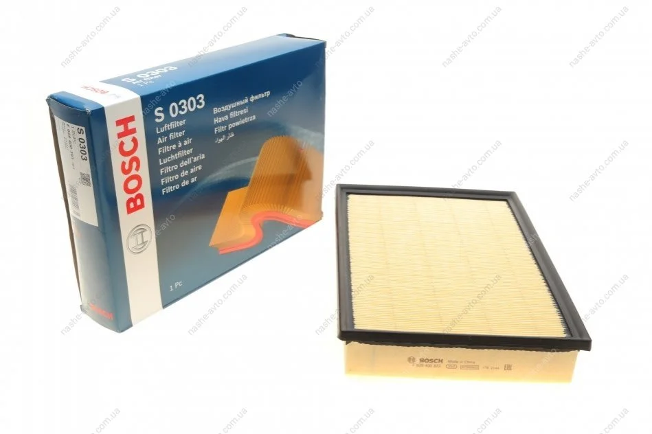 ПОВІТРЯНИЙ ФІЛЬТР BOSCH F026400303 (фото 1)