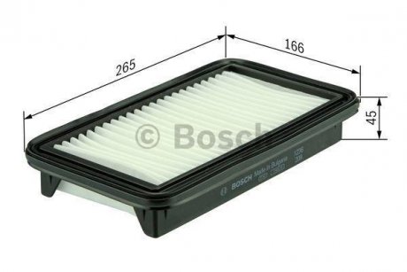 ПОВІТРЯНИЙ ФІЛЬТР BOSCH F 026 400 420 (фото 1)