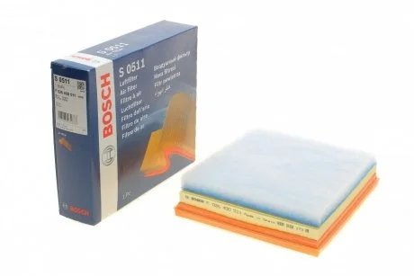 Фільтр повітряний PSA 1.6 BlueHDI 14-(вир-во) BOSCH F026400511