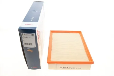 ПОВІТРЯНИЙ ФІЛЬТР BOSCH F026400551