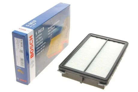 ВСТАВКА ПОВІТРЯН. ФІЛЬТРА BOSCH F026400619