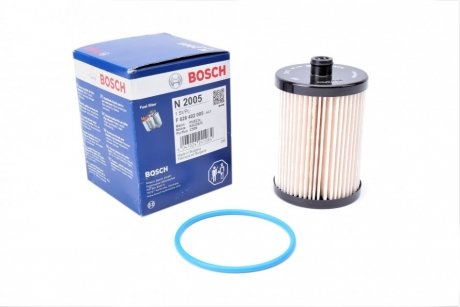 Фільтр паливний VOLVO S60, S80 2.4 01- (вир-во) BOSCH F026402005 (фото 1)