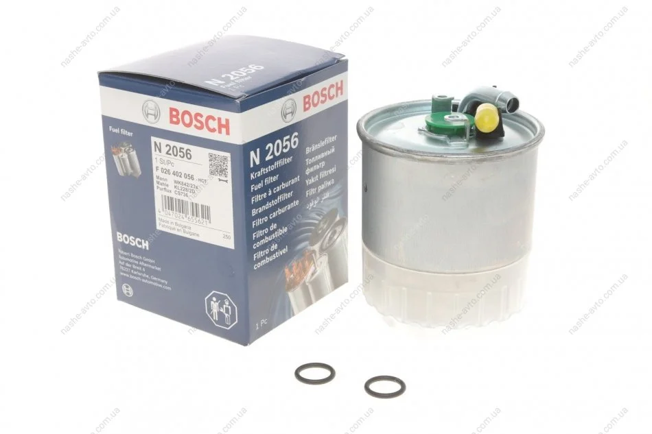ПАЛИВНИЙ ФІЛЬТР BOSCH F026402056 (фото 1)