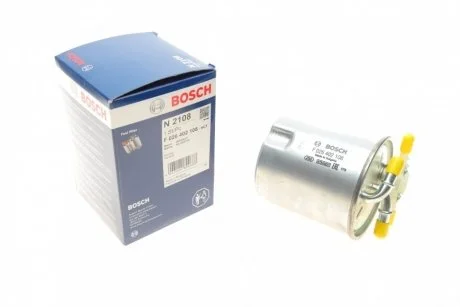 Фiльтр паливн. Nissan Qashqai, X-Trail; Renault Koleos BOSCH F026402108