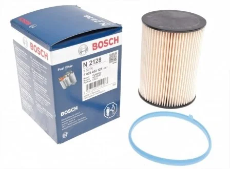 Фільтр паливний FORD MONDEO 2.0 TDCI 07- (вир-во) BOSCH F026402128