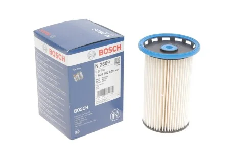 Фільтр паливний VW PASSAT 1.6-2.0 TDI 10-, AUDI Q3 2.0 TDI 11- (вир-во) BOSCH F026402809