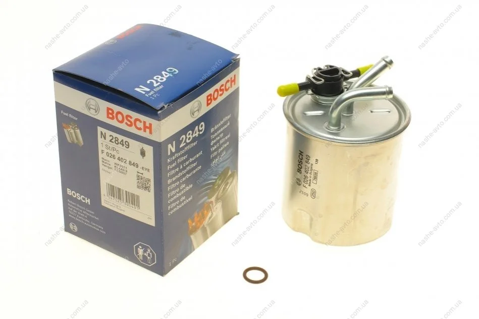 ПАЛИВНИЙ ФІЛЬТР ДИЗ BOSCH F 026 402 849 (фото 1)