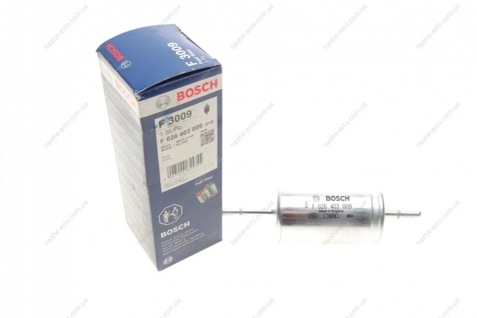 Паливний фільтр (вир-во Bosch) BOSCH F026403009 (фото 1)