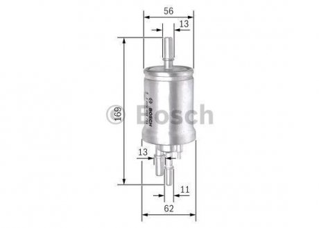 Фільтр паливний BOSCH F026403764