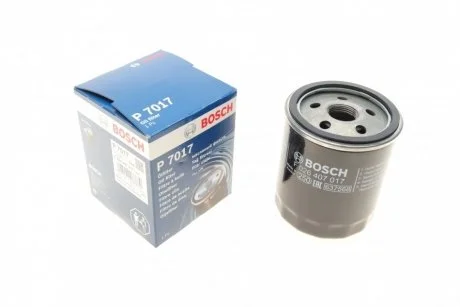 Фільтр масляний FORD FOCUS, MONDEO 1.8 I 06- (вир-во) BOSCH F026407017
