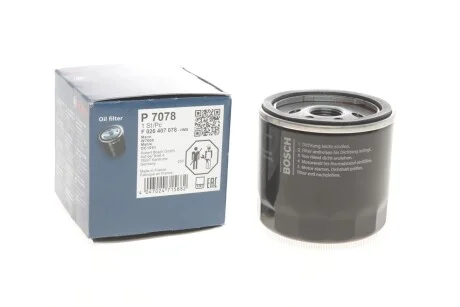 Мастильних Фільтр (вир-во Bosch) BOSCH F026407078
