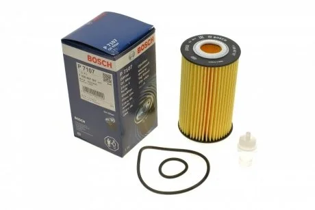 Фiльтр масляний (смен.елем.) TOYOTA LAND CRUISER (вир-во Bosch) BOSCH F026407107