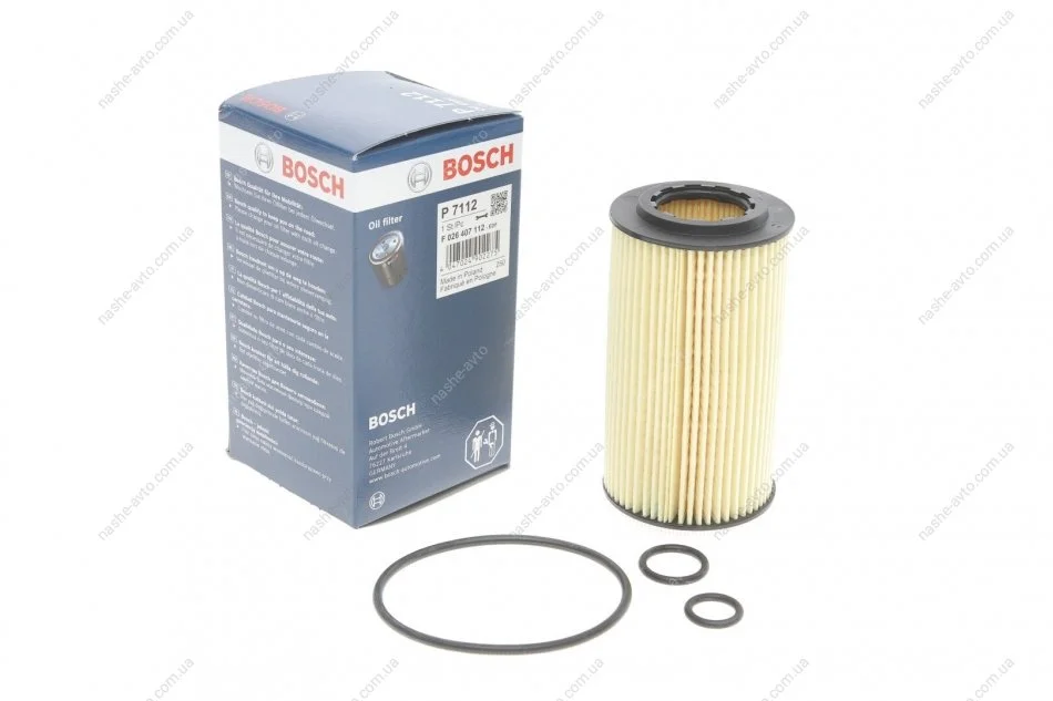 Фільтр оливний BOSCH F026407112 (фото 1)