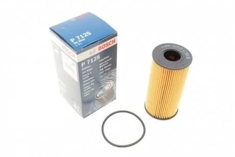 Фільтр масляний OPEL MOVANO 06-, VIVARO 06-(вир-во) BOSCH F026407125