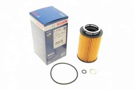 Фільтр масляний двигуна BMW 5, 7, X5 5.0-6.0i 08- (вир-во) BOSCH F026407158
