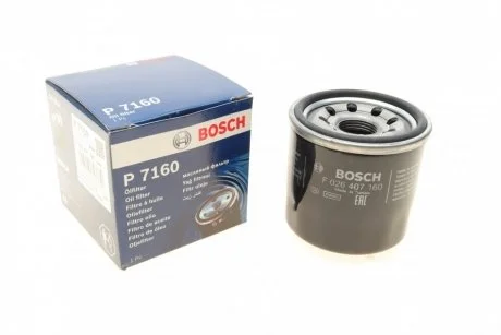 Фільтр масляний MAZDA 3, 6, CX-5 1.5, 2.0 11- (вир-во) BOSCH F026407160