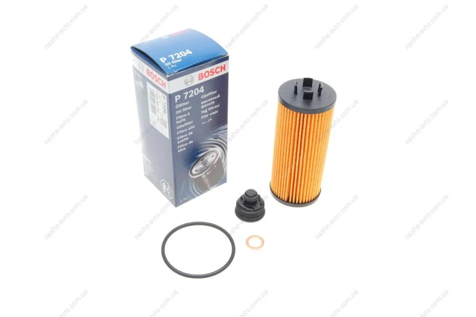 МАСТИЛЬНИЙ ФІЛЬТР BOSCH F026407204 (фото 1)