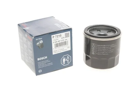 Фільтр масляний KIA, MAZDA, NISSAN BOSCH F026407210