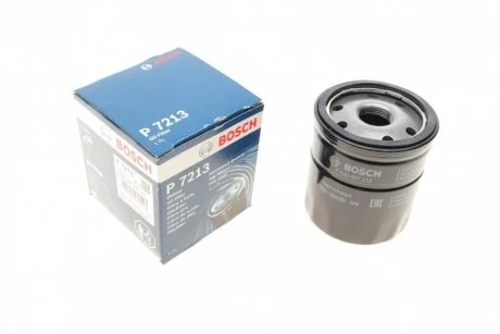 Фільтр масляний OPEL INSIGNIA B 1.5-2.0 T, ASTRA K 1.0-1.4 15- BOSCH F026407213