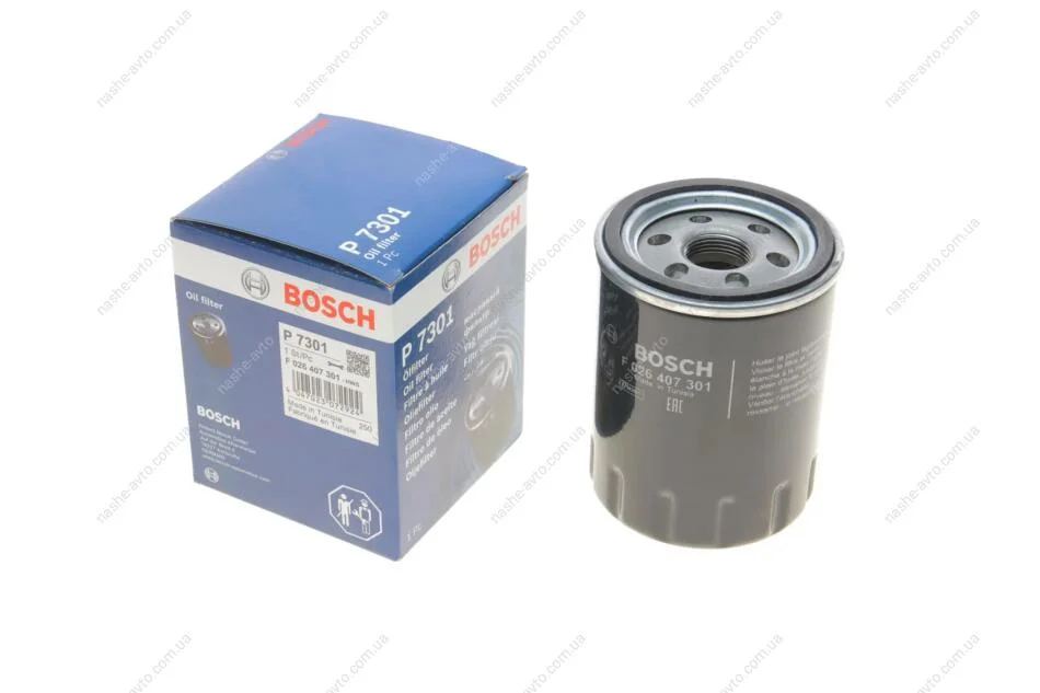 Фільтр оливний BOSCH F 026 407 301 (фото 1)