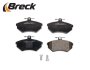 Комплект гальмівних колодок BRECK 20168 10 701 00 (фото 3)