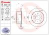 Гальмівні диски DUCATO Platforma / p BREMBO 08809450 (фото 1)