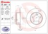 Диск гальмівний BREMBO 08.A651.10 (фото 1)