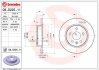 Диск гальмівний BREMBO 08.D225.11 (фото 1)