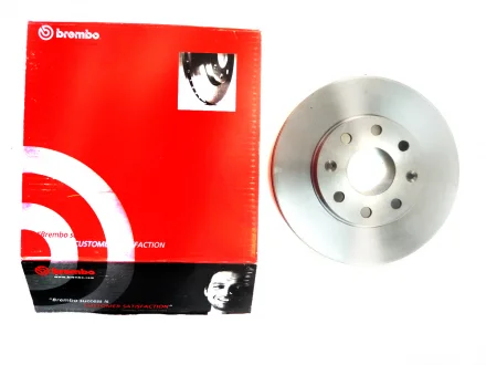 Диск гальмівний передній Авео  BREMBO 09.3090.20