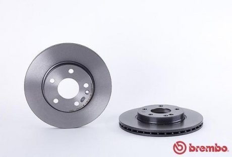 Диск гальмівний BREMBO 09.8680.11