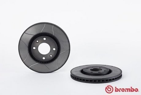 Диск гальмівний BREMBO 09.8760.75