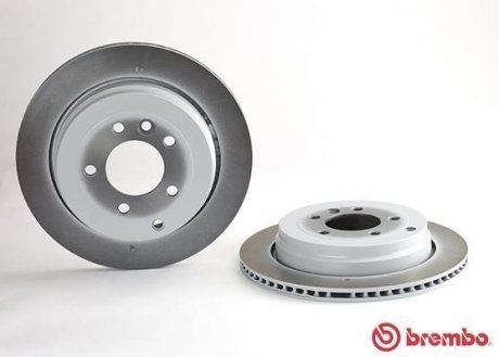 Диск гальмівний BREMBO 09.8874.31