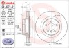 Диск гальмівний FINITO BREMBO 09.9374.21 (фото 1)