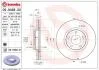 Диск гальмівний MAZDA 3,5 передн., вент. BREMBO 09.9468.20 (фото 1)