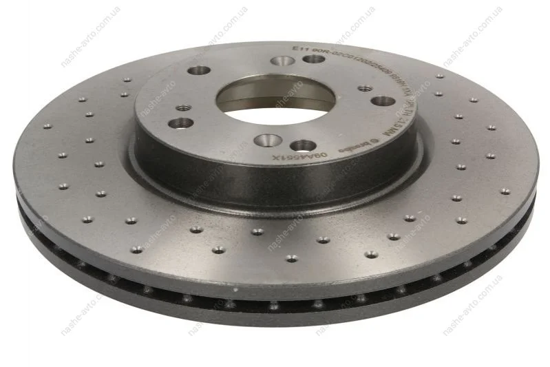 Диск гальмівний BREMBO 09.A455.1X (фото 1)