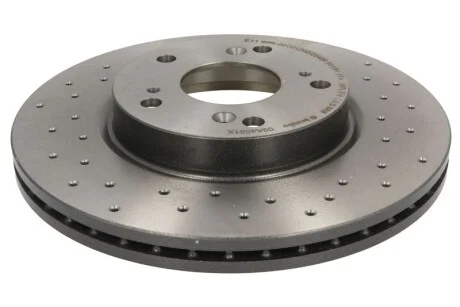 Диск гальмівний BREMBO 09.A455.1X