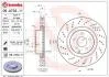 Диск гальмівний BREMBO 09.A732.11 (фото 1)