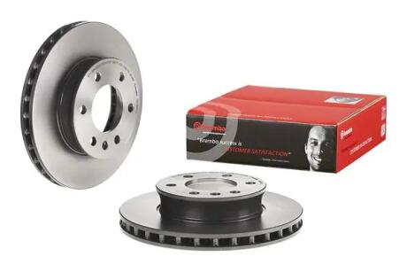Гальмівні диски SPRINTER 3,5-t Furgo BREMBO 09A89511