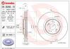 Диск гальмівний BREMBO 09.B269.11 (фото 1)