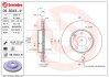 Диск гальмівний BREMBO 09.B343.41 (фото 1)