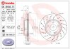 Диск гальмівний BREMBO 09.B436.51 (фото 1)