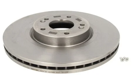 Диск гальмівний HYUNDAI SANTA FE 06 - передн. (вир-во) BREMBO 09.B614.10