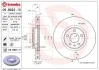 Диск гальмівний BREMBO 09.B822.11 (фото 1)