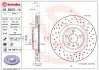 Гальмівний диск BREMBO 09.B970.1X (фото 1)