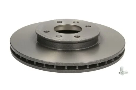 Диск гальмівний Hyundai Accent/Kia Rio 11 - передн. (вир-во) BREMBO 09.C171.11