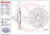 Диск гальмівний BREMBO 09.C338.11 (фото 1)